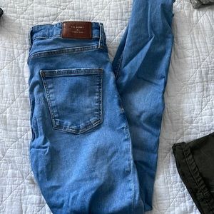 Zara skinny jeans!